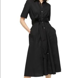 J Crew Black Maxi Dress